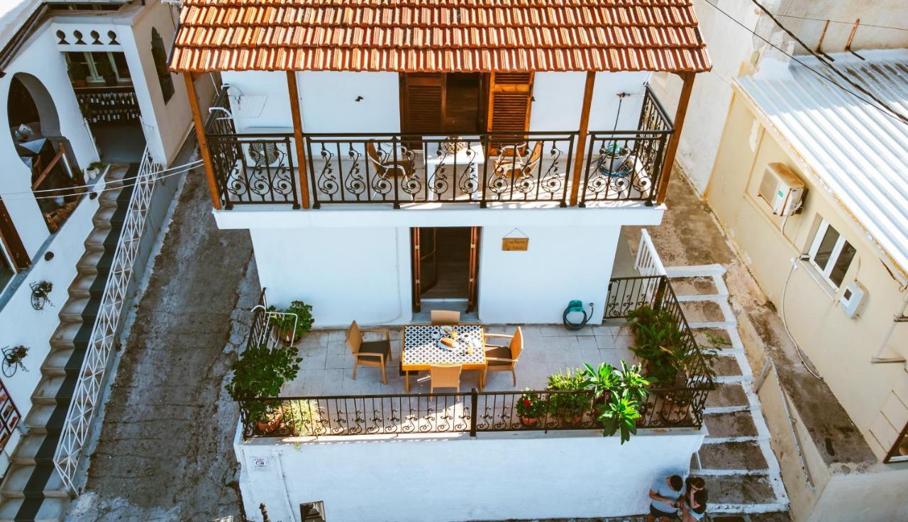 Evelinas House Platanias Appartement Platanés Buitenkant foto