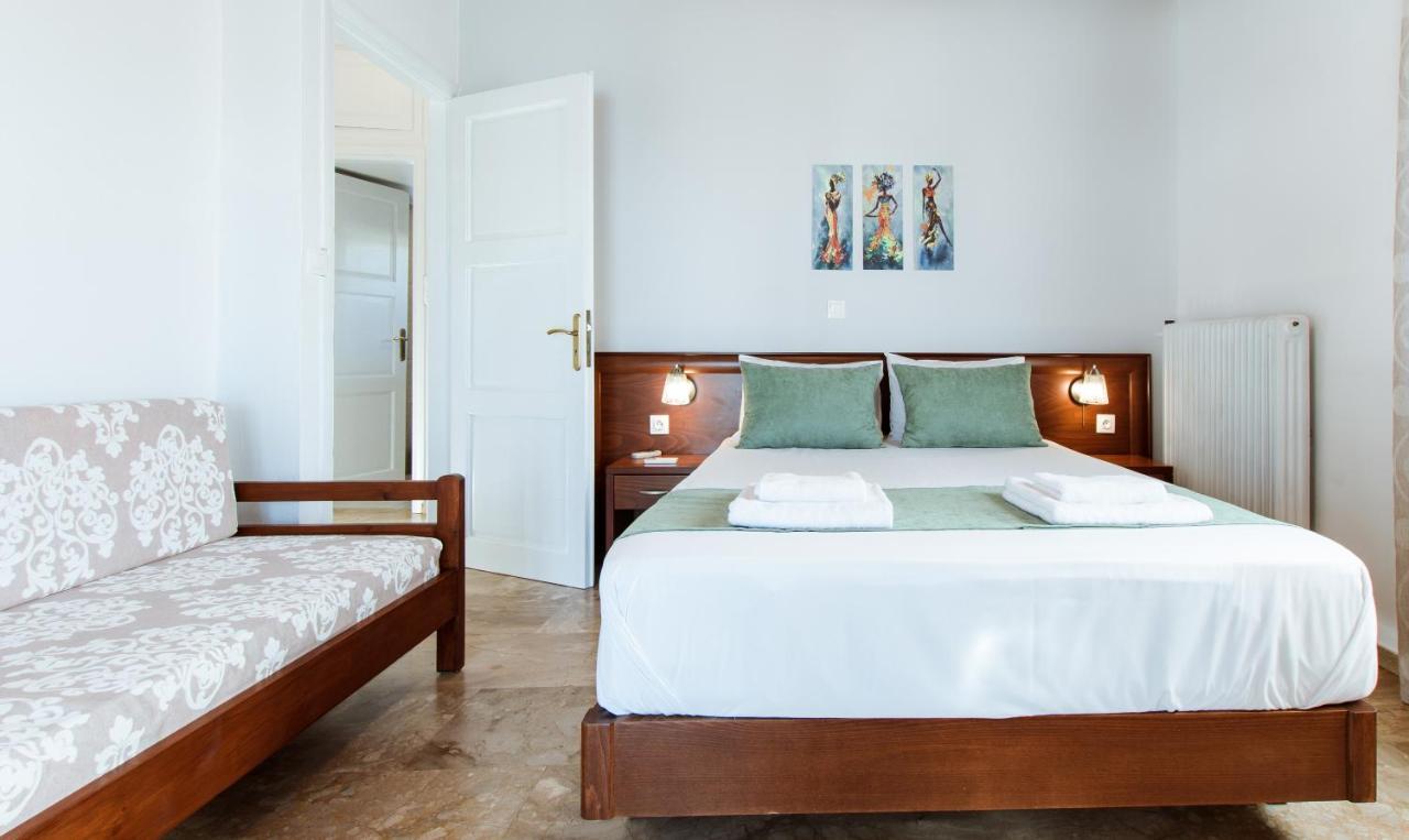 Evelinas House Platanias Appartement Platanés Buitenkant foto