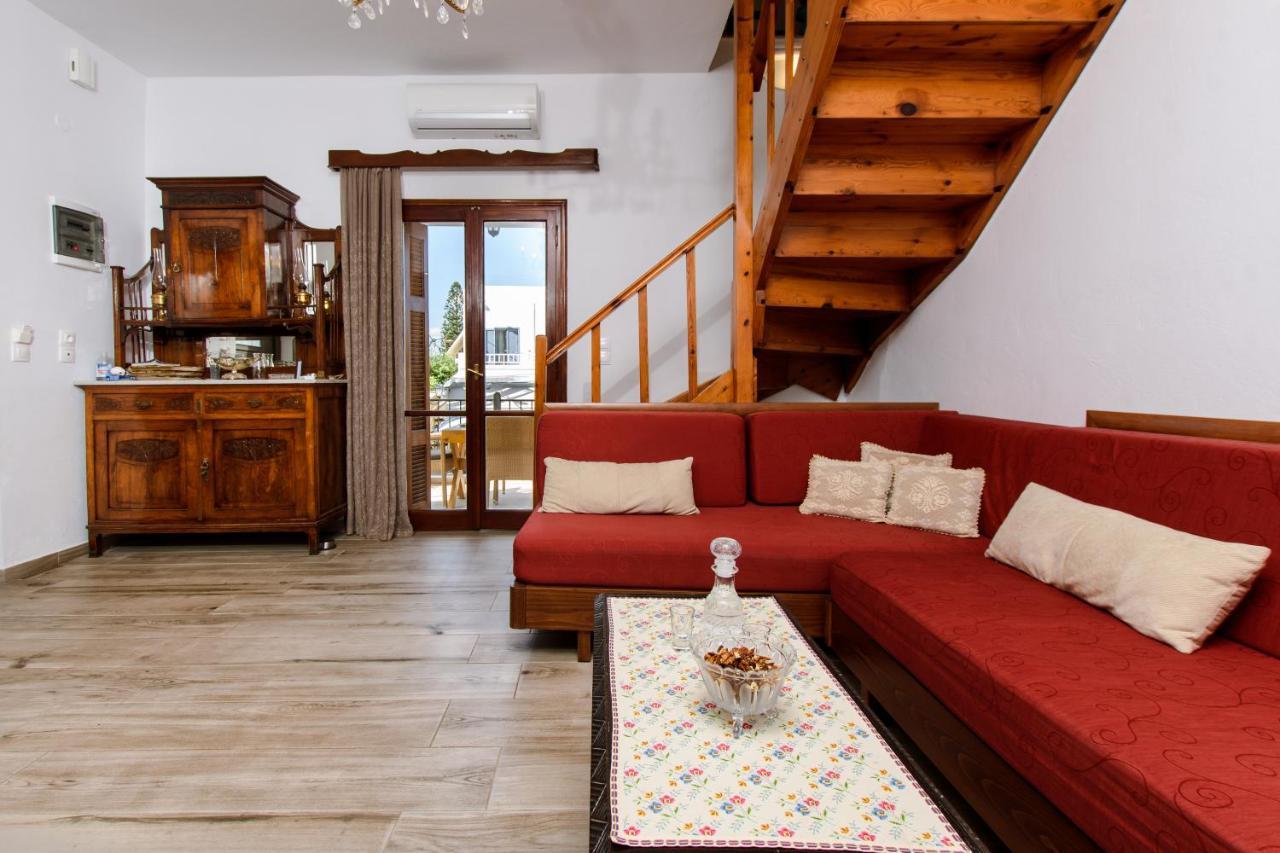 Evelinas House Platanias Appartement Platanés Buitenkant foto