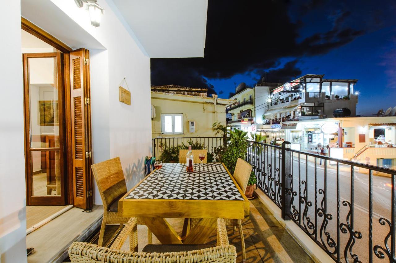 Evelinas House Platanias Appartement Platanés Buitenkant foto