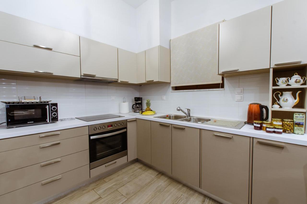 Evelinas House Platanias Appartement Platanés Buitenkant foto