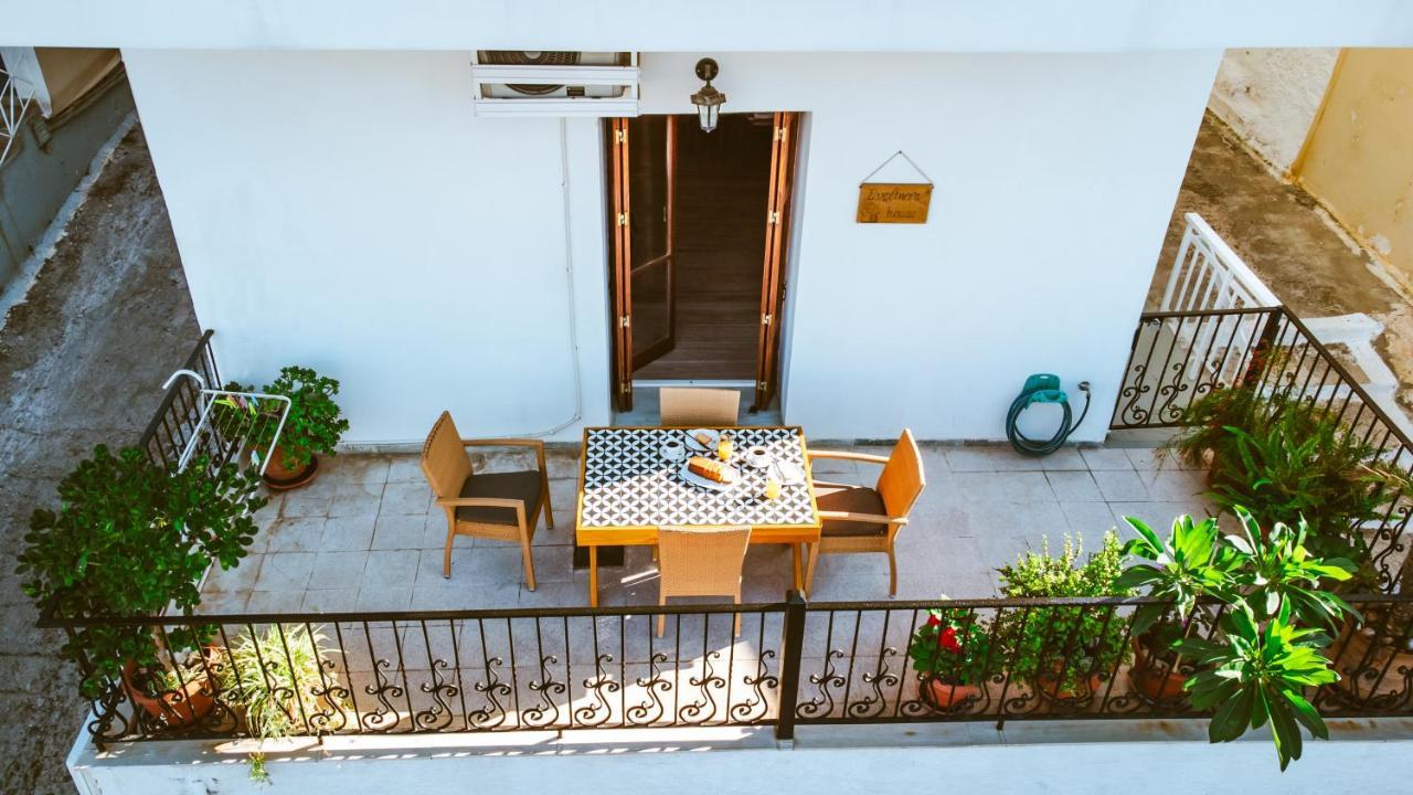 Evelinas House Platanias Appartement Platanés Buitenkant foto