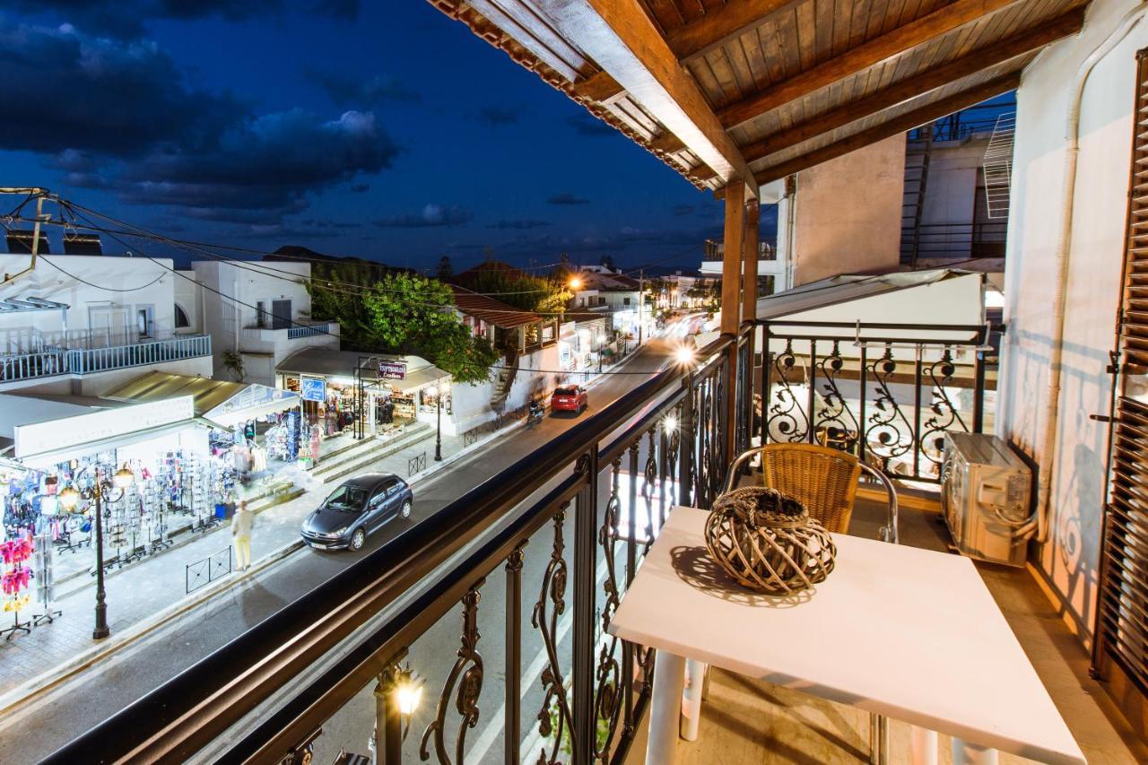 Evelinas House Platanias Appartement Platanés Buitenkant foto