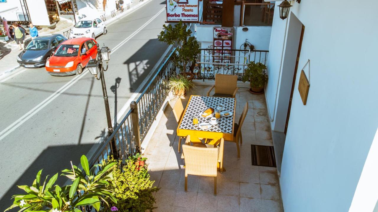 Evelinas House Platanias Appartement Platanés Buitenkant foto