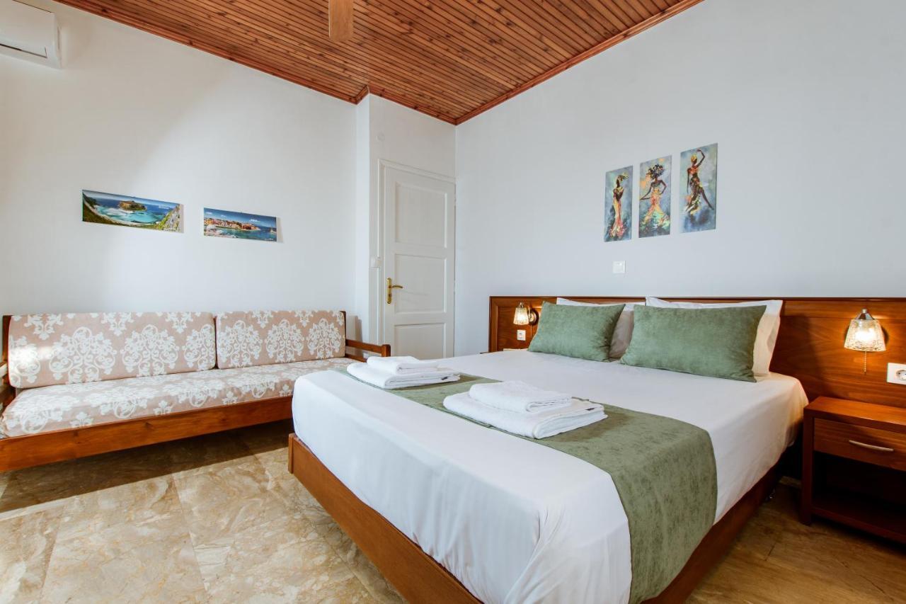 Evelinas House Platanias Appartement Platanés Buitenkant foto